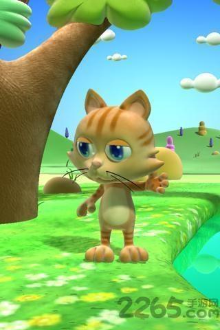 会说话的猫无限金币版