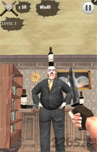 飞刀王2射死老板3d游戏