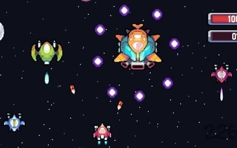 宇宙像素战机无限钻石版