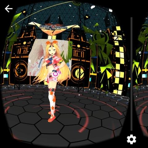 unity娘演唱会vr手机游戏