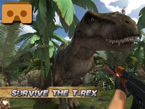 侏罗纪原始猎人vr手机游戏中文版