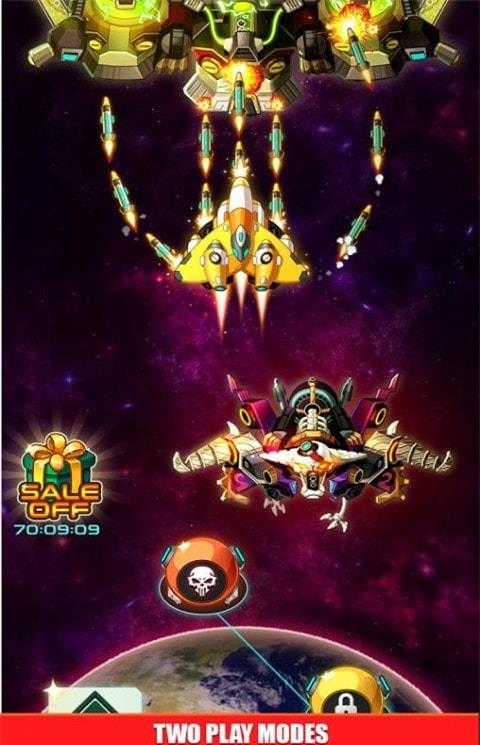 太空飞机内购破解版