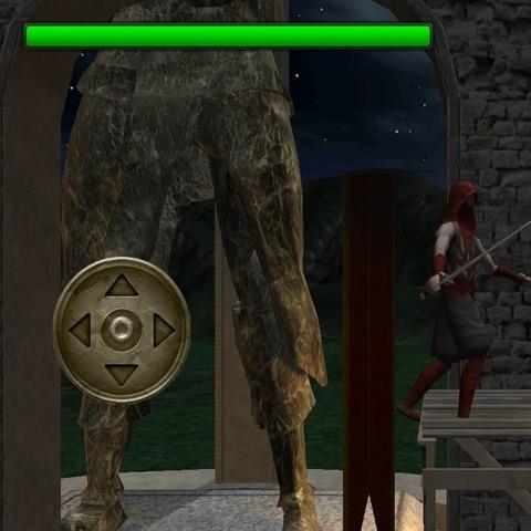 勇敢战士3d游戏