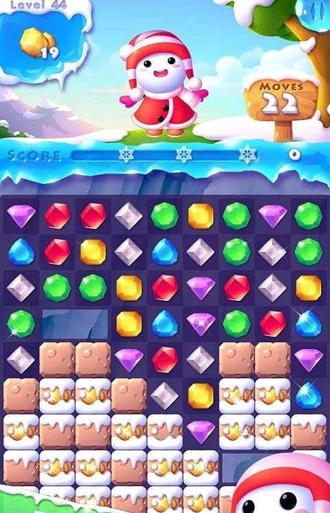 冰雪消除2无限钻石版