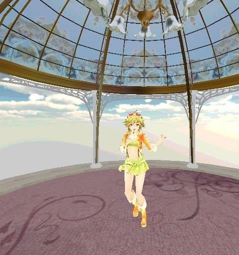 制服萌妹子vr手机游戏