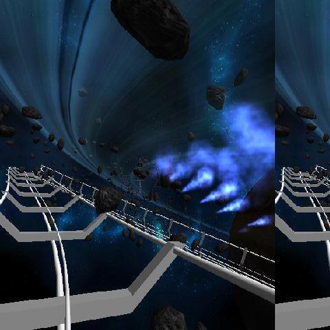 太空过山车vr手机游戏