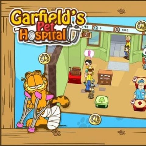 加菲猫的宠物医院内购破解版