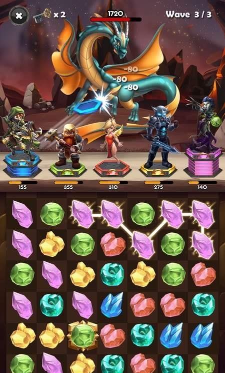 龙与钻石无限金币版
