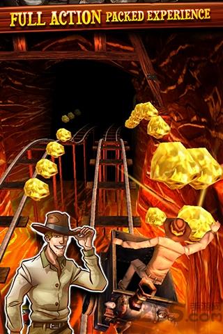 矿车大逃亡无限金币版