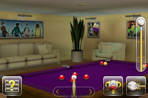 3d自由台球内购破解版(anytime pool)