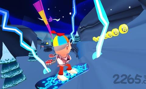 弗雷德滑雪无限金币破解版