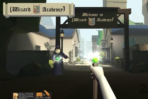 魔法学院vr手游最新版