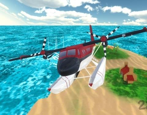 海上模拟飞行中文破解版