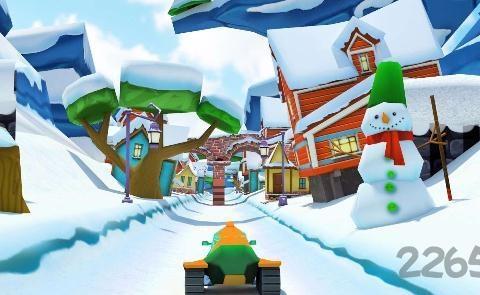 模拟雪橇vr手机版