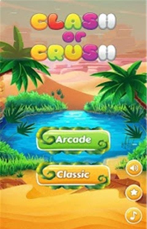 clash of crush游戏