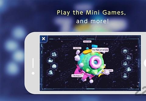 星球探索手机游戏