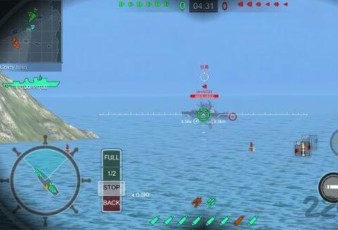 战舰世界闪电战网易版