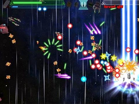 冲突太空射击手机游戏