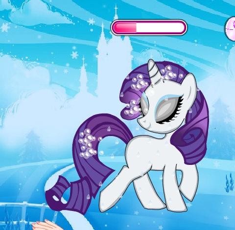 小马宝莉换装中文版(monsterponydressup)