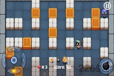 炸弹人大战僵尸精简版
