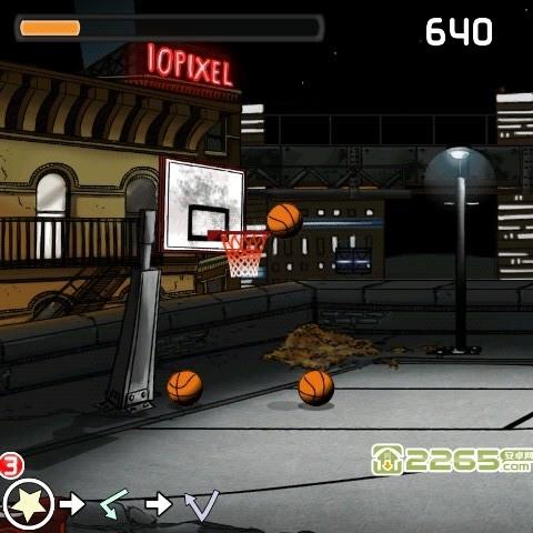 划线投篮中文版