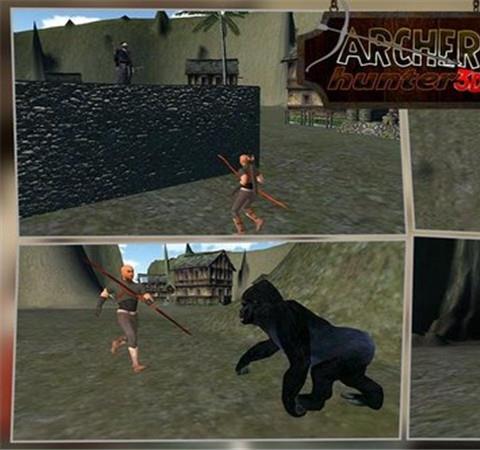 弓箭猎人无限金币破解版