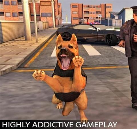 警犬追逐任务破解版