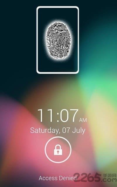 指纹屏幕锁JB客户端