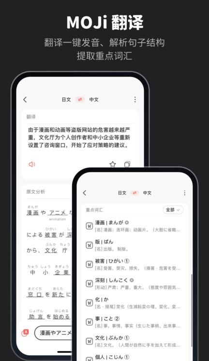 moji辞书苹果版