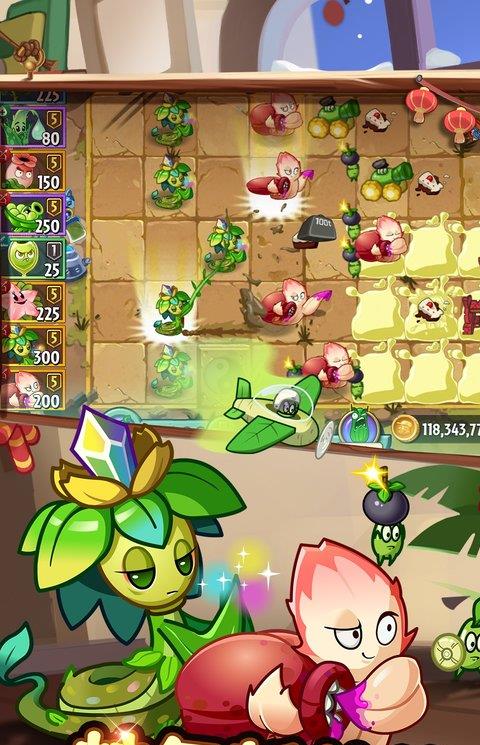 植物大战僵尸2平安时代苹果版