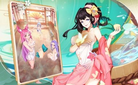 海岛勇士美少女卡牌手游