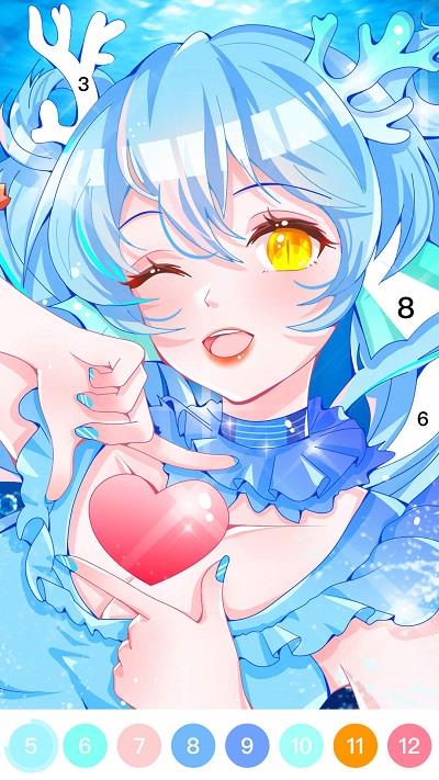 花花填色苹果版