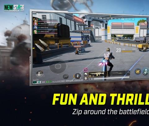 pubg new state苹果版