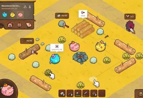 axie infinity游戏