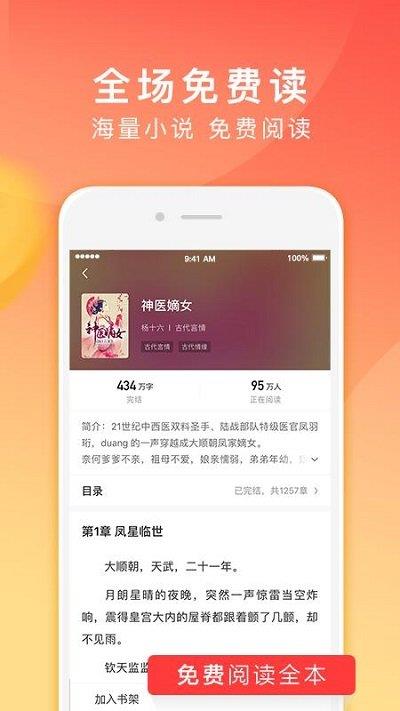 番茄小说苹果版