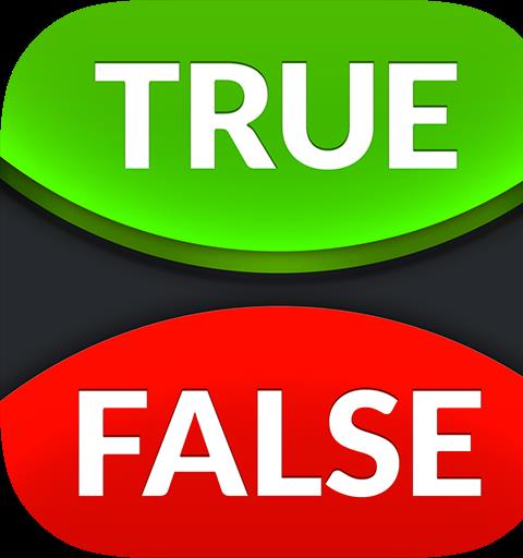 True or False: Quiz Battle