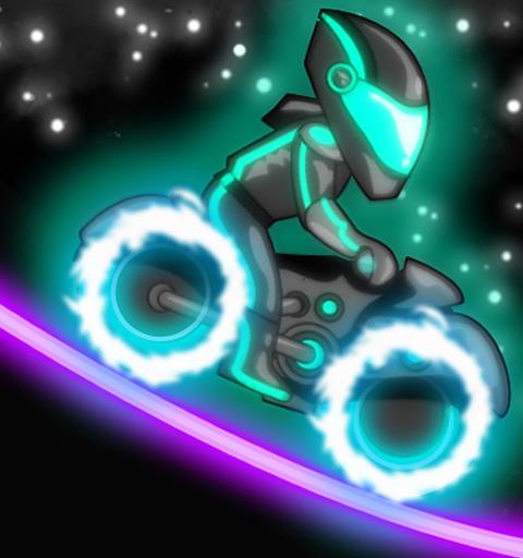 Neon Motocross