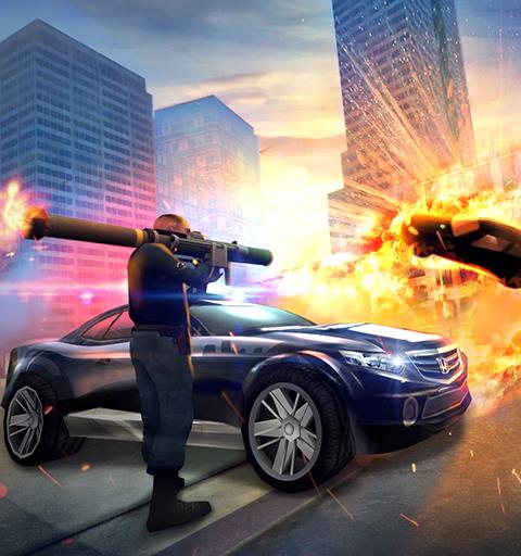 Police vs Gangster New York 3D