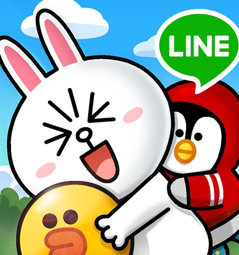 LINE Bubble!
