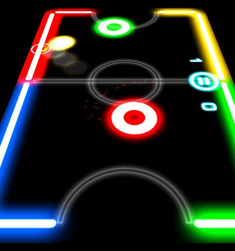 Glow Hockey