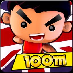 100米短跑挑战赛