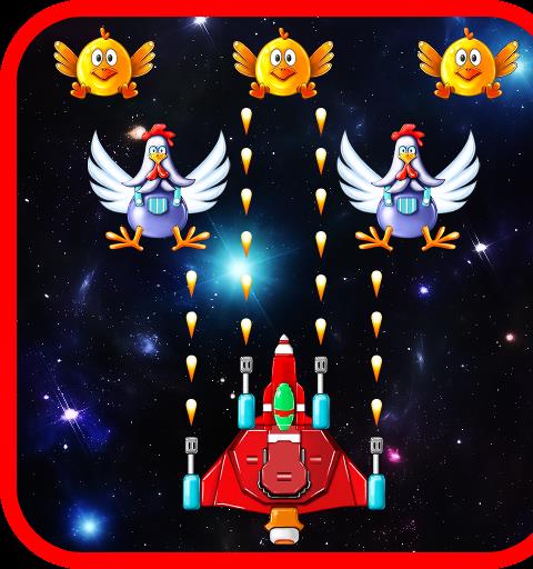 太空袭击：狙鸡手