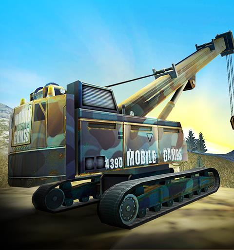 Curvy Construction Hill Climb