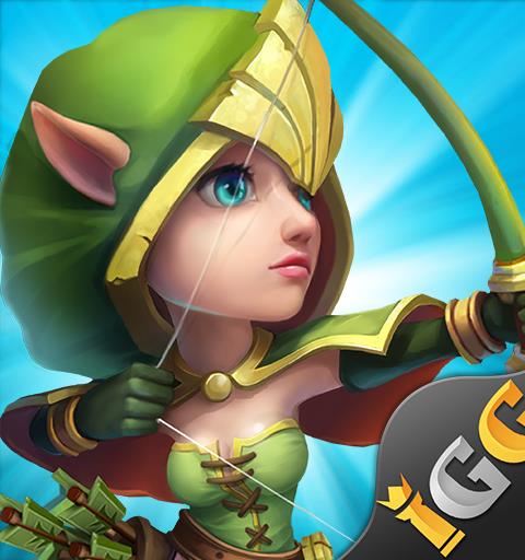 Castle Clash: Anniversary Party美服