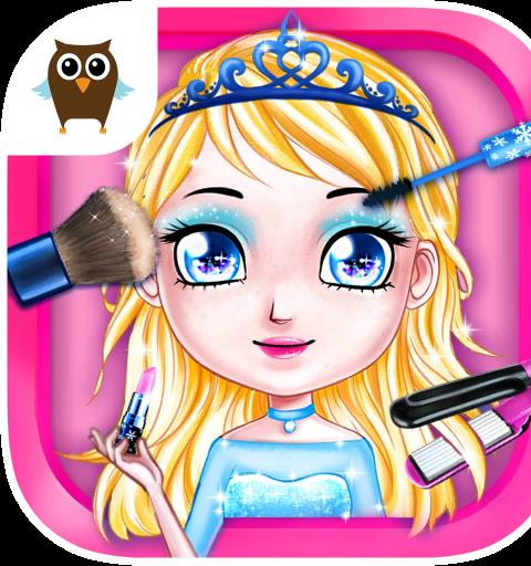 Ice Palace Princess Salon