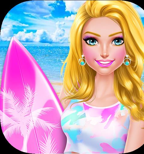 Summer Girls Surfing SPA Salon