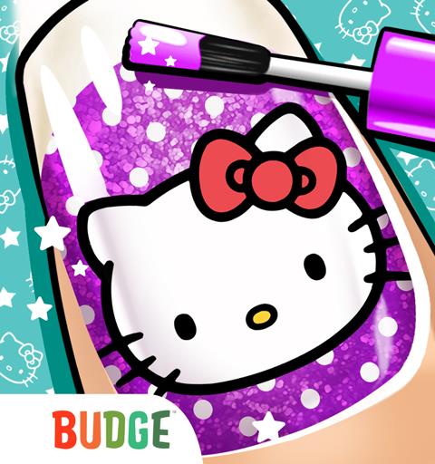 Hello Kitty 美甲沙龙