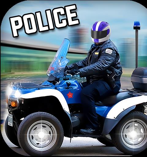 Police Quad 4x4 Simulator 3D
