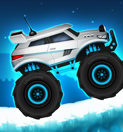 Monster Truck Winter Racing