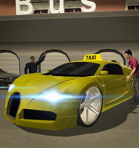 3D市出租车驾驶疯狂